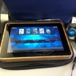 Использование планшета в самолете