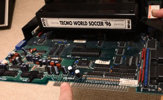 Плата системы Neo Geo MVS